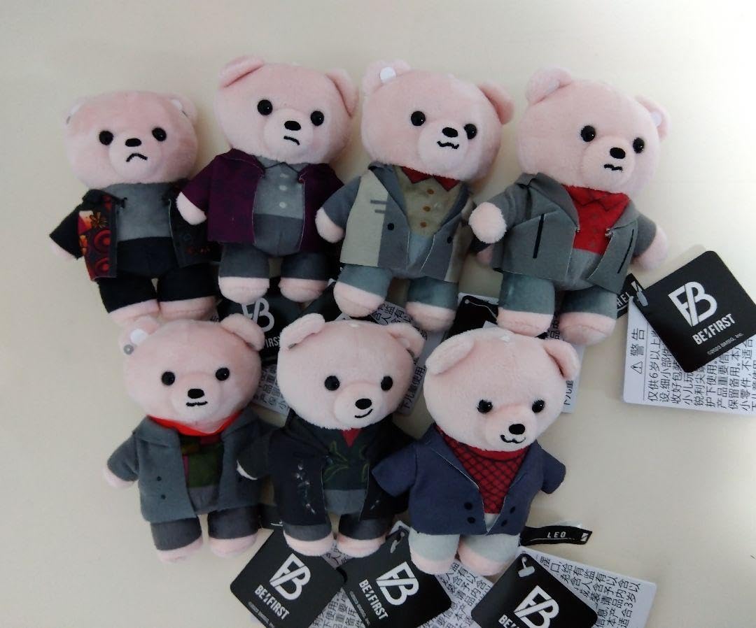 BE:FIRST クマぬいぐるみ コンプ